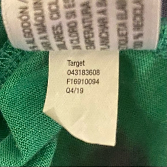 Original Use Small Green Purple Tie Dye Short Sleeve T-Shirt - Picture 9 of 11